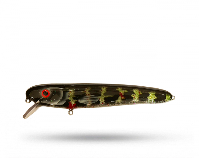 Billow Baits Longus - Bumble Bee i gruppen Fiskedrag / Gäddwobbler hos Örebro Fiske & Outdoor AB (Longus Bumble Bee)